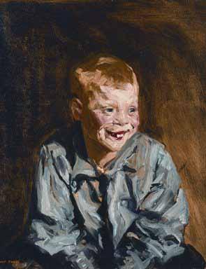 Robert Henri Dutch Joe oil painting image